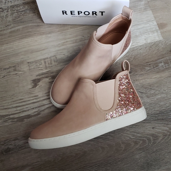 Girls nude & multi glitter boot - Picture 2 of 4